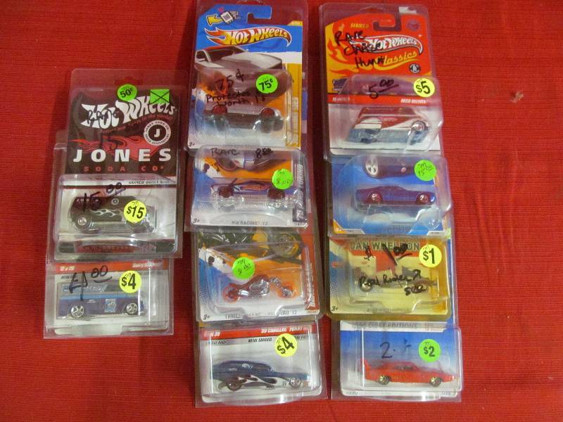 Hot wheels