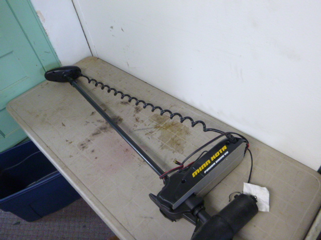 lot 9 image: MinnKota Power Drive U2 Trolling Motor