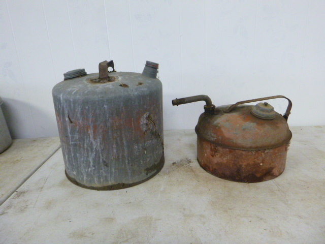 lot 19 image: 2 Gas Cans