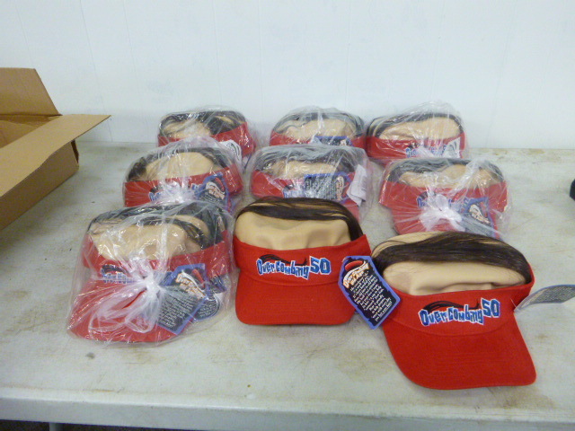 lot 21 image: 24 Overcombing 50 Caps