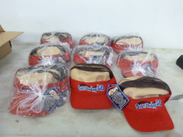 lot 22 image: 24 Overcombing 50 Caps