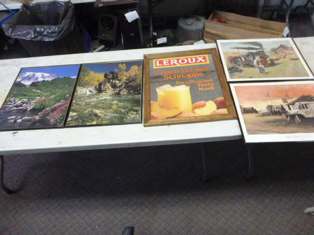 lot 23 image: 4 Framed Pictures