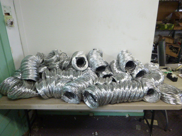 lot 30 image: Miscellaneous Flex Duct