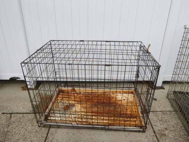 lot 36 image: Dog Kennel