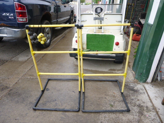 lot 40 image: Outdoor Ladder Golf Game