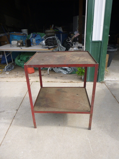 lot 56 image: Shop Table
