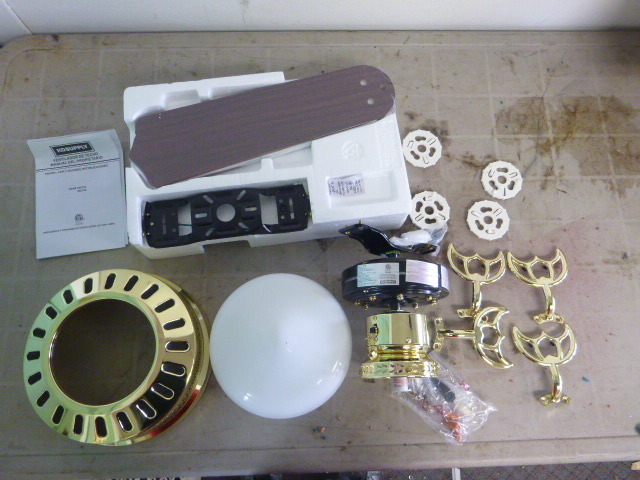 lot 76 image: Seasons Ceiling Fan