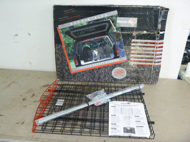lot 79 image: New Kennel-Air Vehicle Safety Barrier