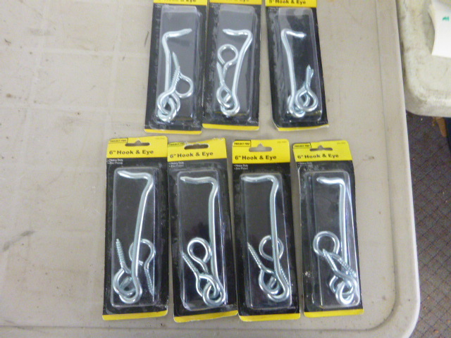 lot 87 image: 7 Project Pro Hook and Eyes