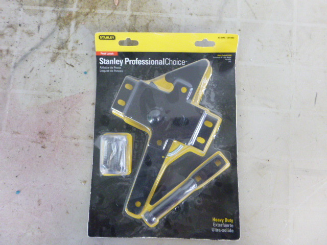 lot 88 image: Stanley Post Latch