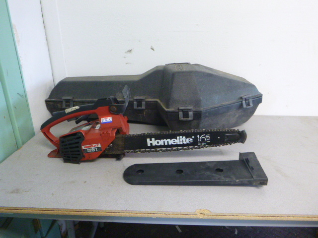 lot 95 image: Homelite Super II Chainsaw