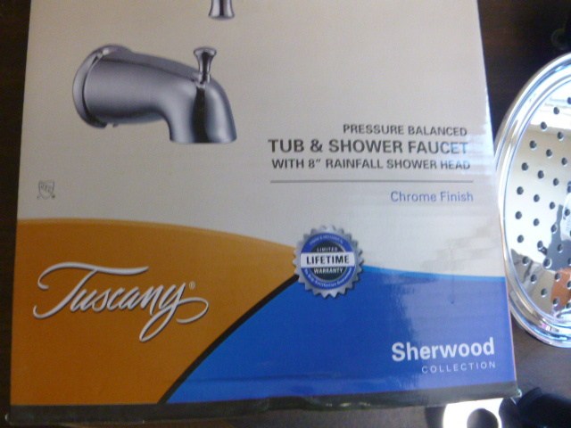 Tuscany Tub And Shower Faucet Northstar Kimball June
