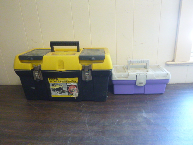 lot 98 image: 2 Toolboxes