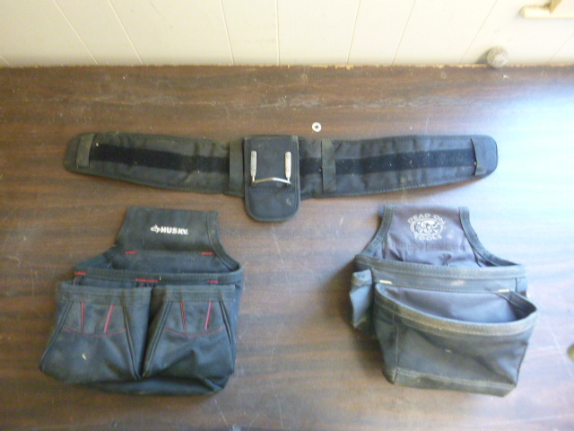 lot 99 image: 2 Tool Pouches