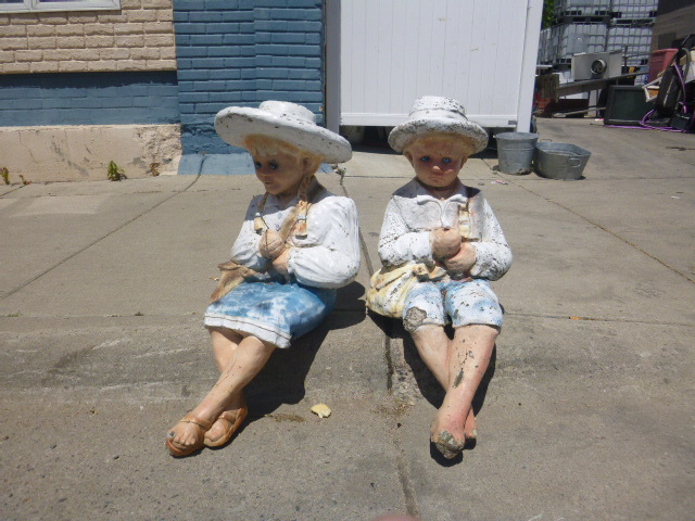 lot 110 image: Jack and Jill Cement Statutes