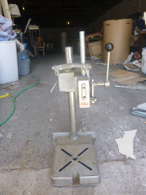 lot 120 image: Basic-C Drill Press Stand