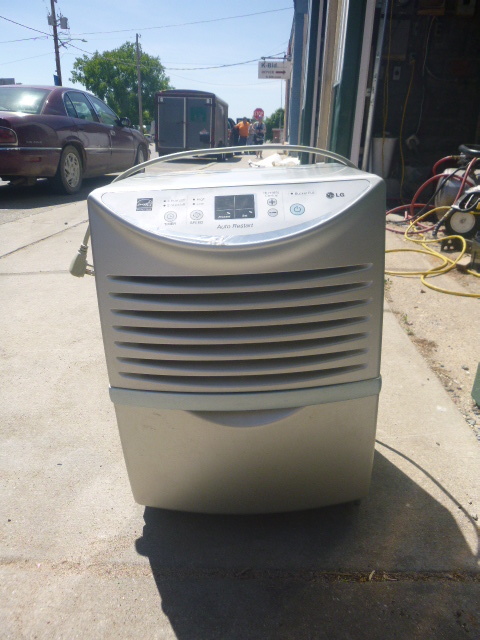 lot 124 image: LG Dehumidifier