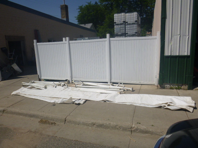 lot 125 image: Canopy