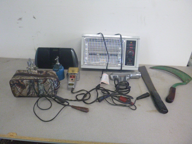 lot 127 image: Miscellaneous Garage Items