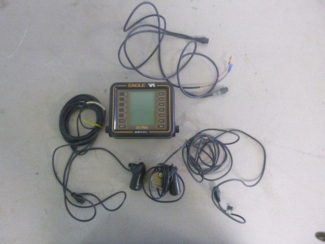 lot 130 image: Eagle Ultra DepthFish Finder