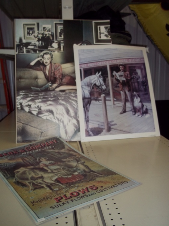 lot 50 image: 3 Posters