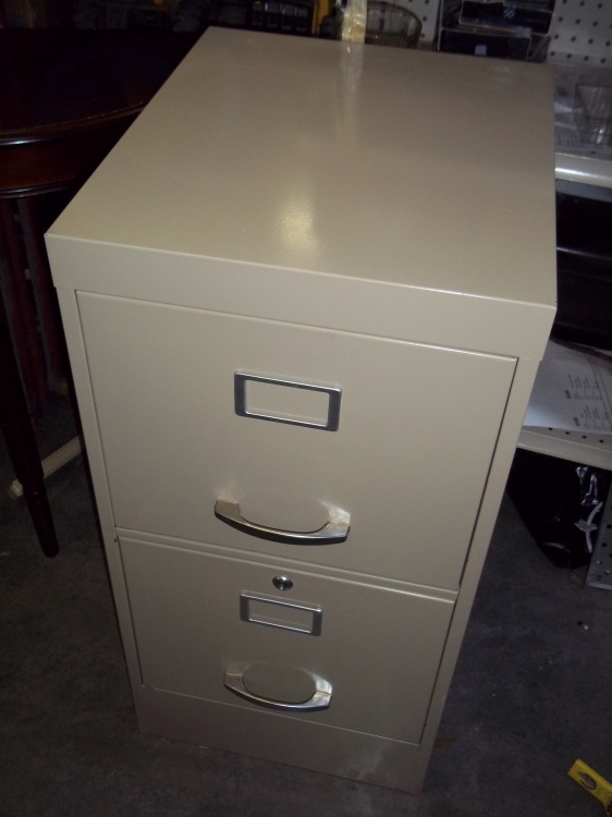 lot 52 image: File Cabinet