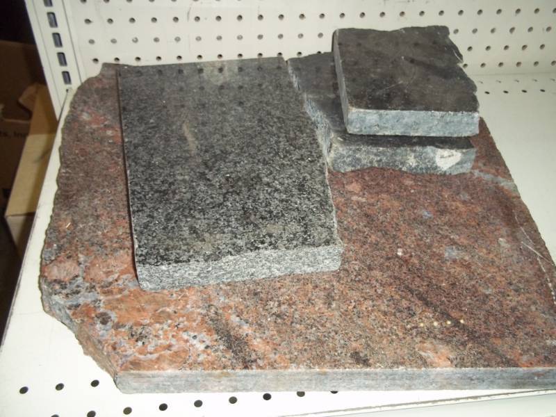 lot 18 image: Granite Pieces