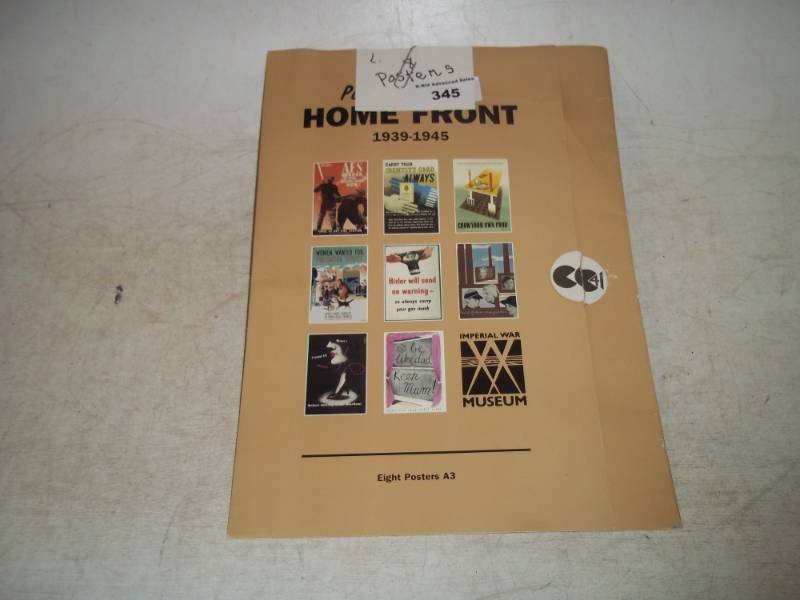 lot 19 image: 8 War Posters