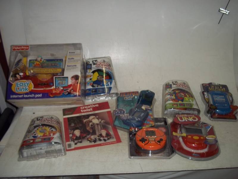 lot 24 image: New Toys