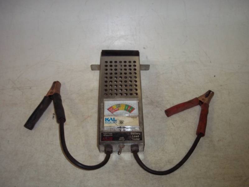 lot 29 image: Battery Tester