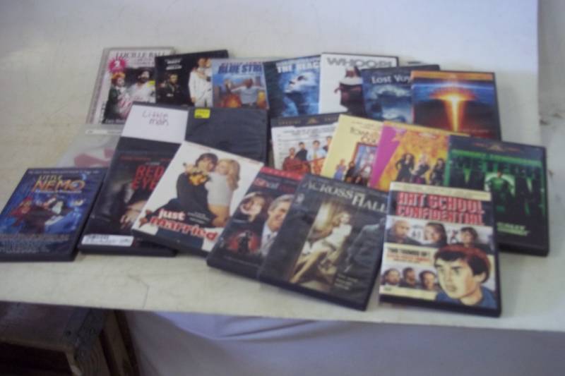 lot 66 image: Lot of 20 DVDs