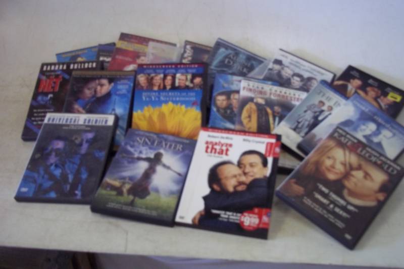 lot 67 image: Lot of 20 DVDs