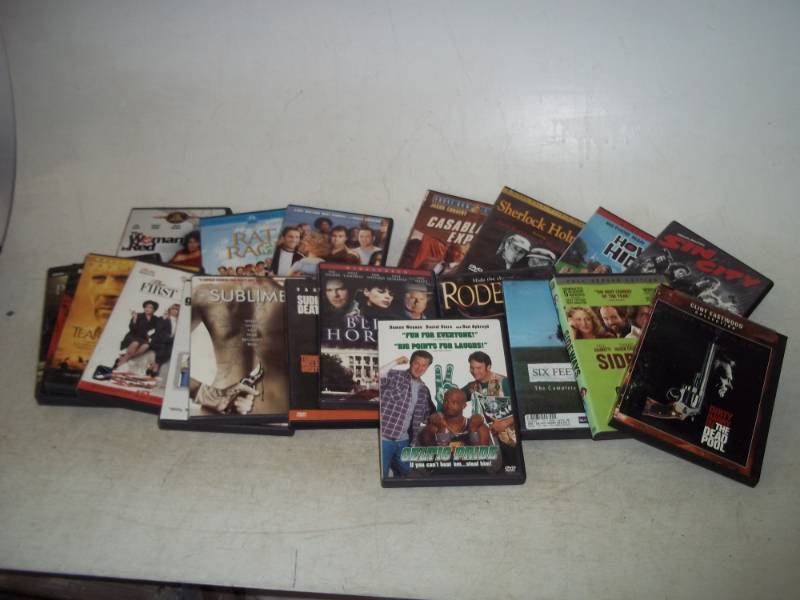 lot 69 image: Lot of 20 DVDs