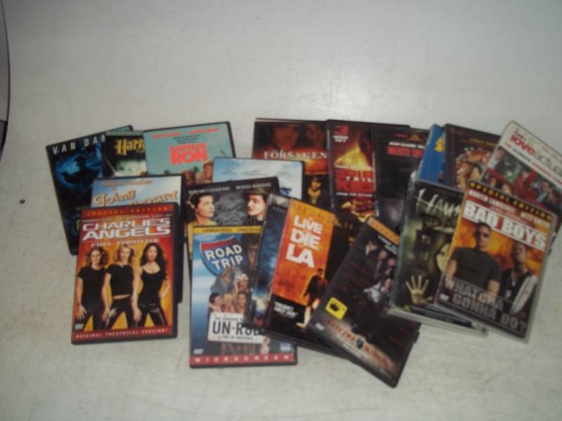 lot 70 image: Lot of 20 DVDs