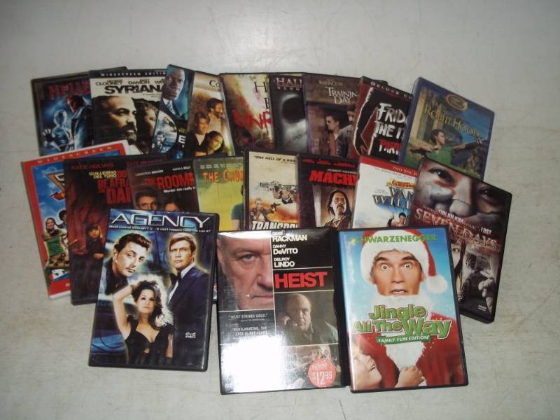 lot 71 image: Lot of 20 DVDs