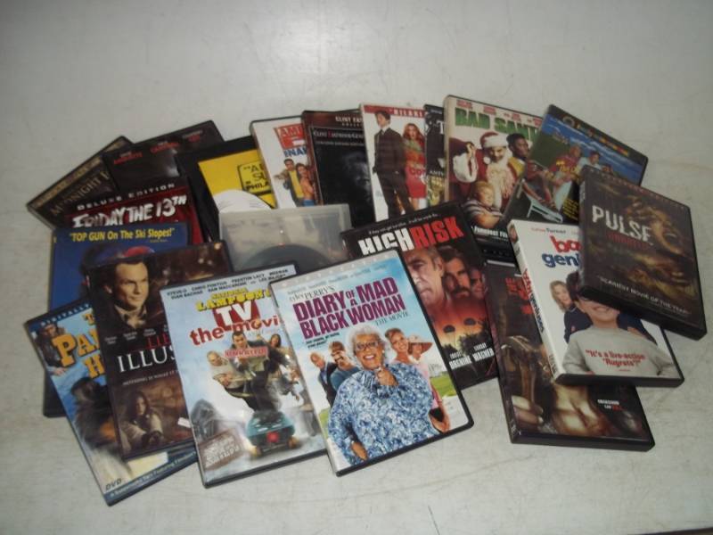 lot 73 image: Lot of 20 DVDs