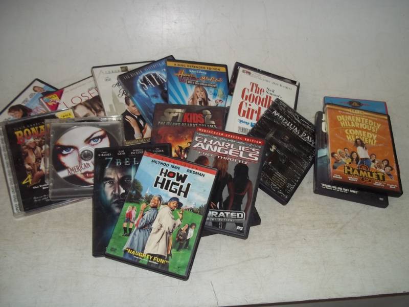 lot 74 image: Lot of 20 DVDs