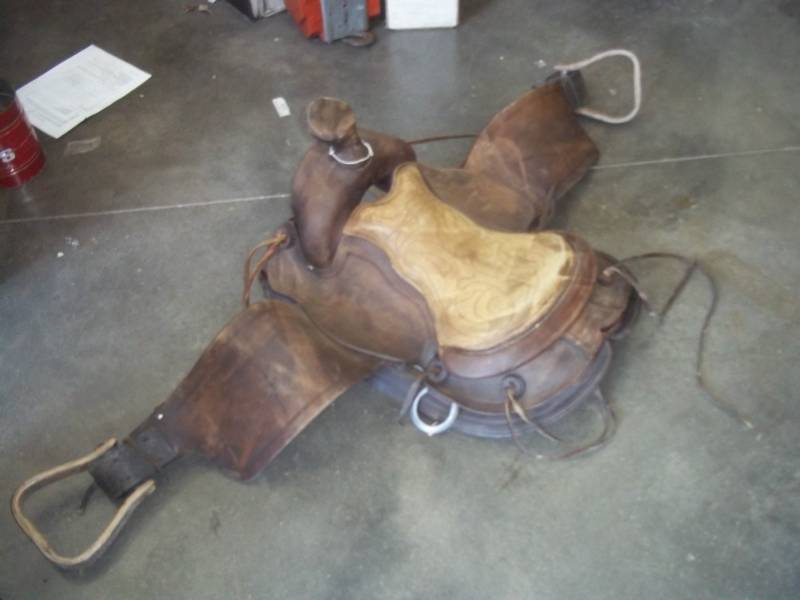 lot 78 image: Saddle