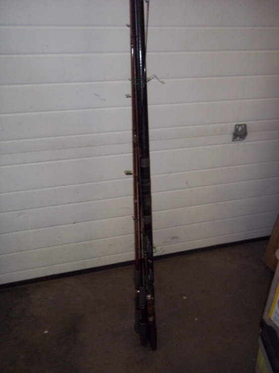 lot 93 image: 5 Fishing Poles