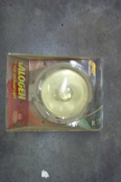 lot 28 image: Off Road Light
