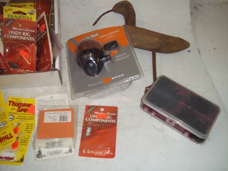 lot 97 image: Large Assortment of Fishing Tackle