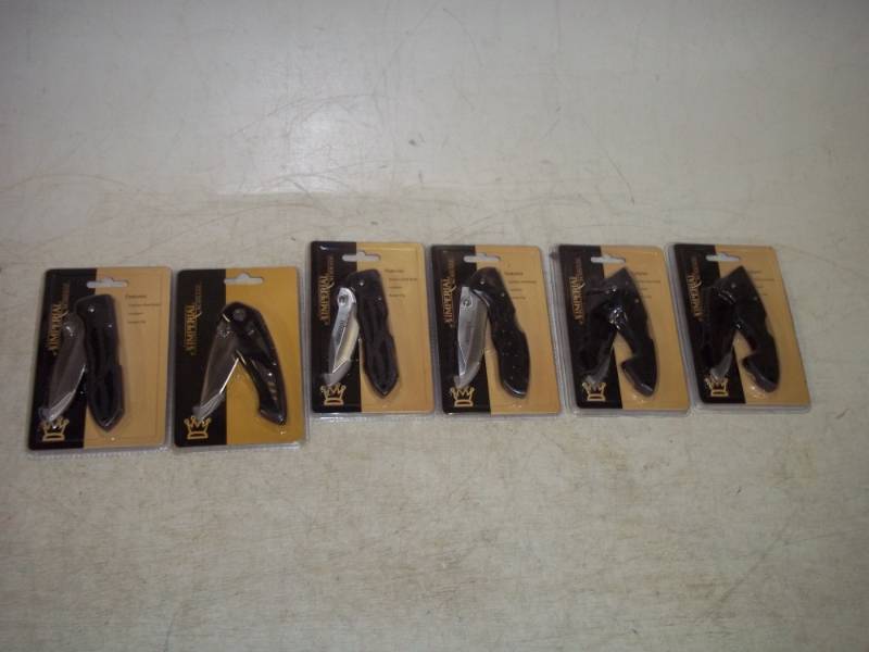 lot 99 image: 6 Knifes