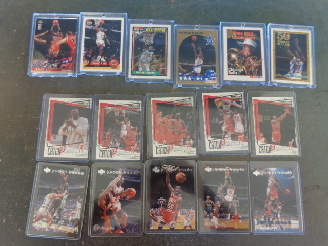 Michael Jordan Basketball Cards