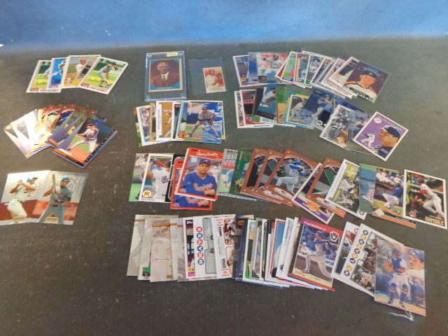 Baseball Cards, Some Vintage