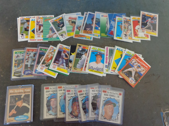 Baseball Cards, Some Vintage