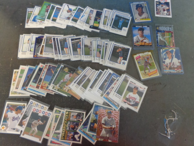 Baseball Cards With Several Rookies