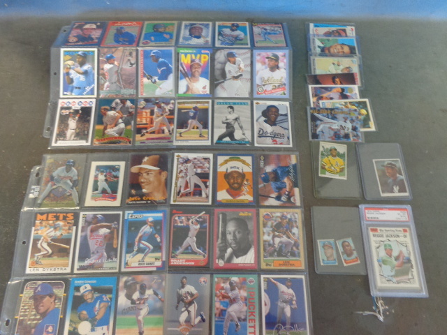 Baseball Cards All Outfielders