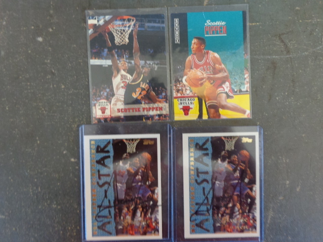 Scottie Pippen Cards