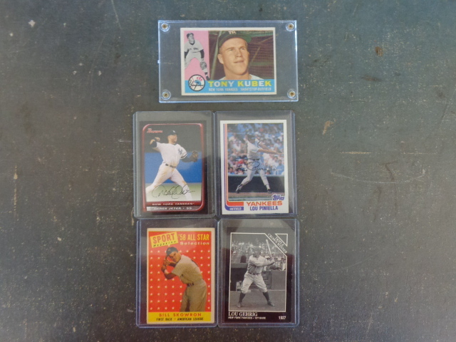 Yankees Cards