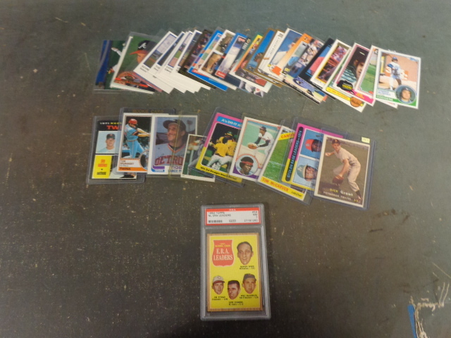 Vintage baseball cards